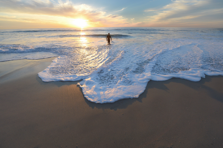 Health Fitness Sunset Beach